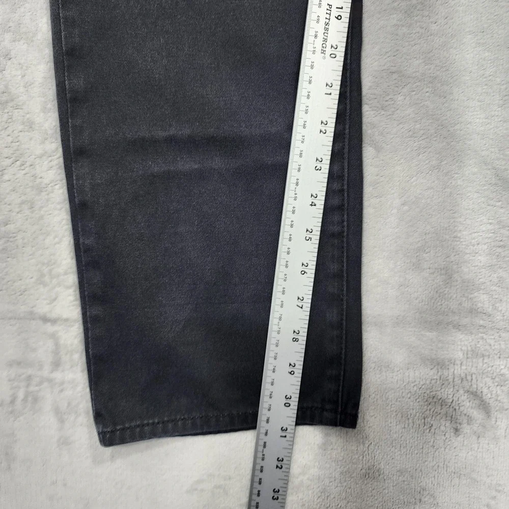 Road Less Traveled Jeans Mens 33‎ Black Regular Fit Straight Leg Denim Casual